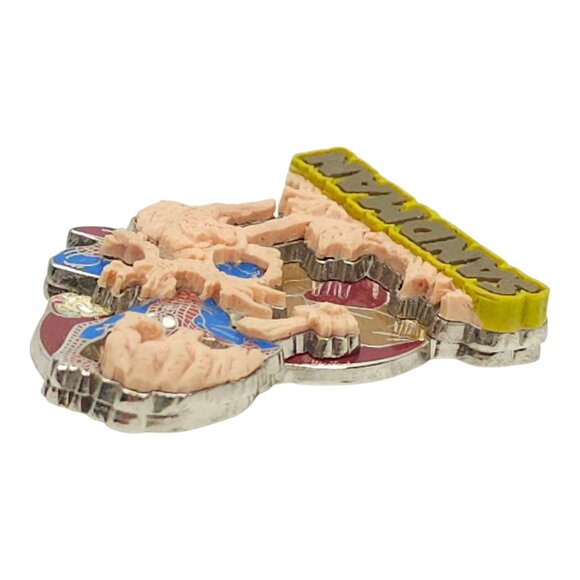 Universal Studios 2008 Spider-Man VS Sandman Limited Edition 500 3-D Pin Pinback - Picture 10 of 12